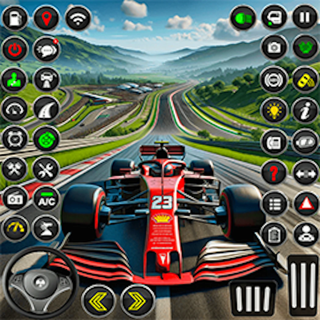 Formula Car Racing Games Real