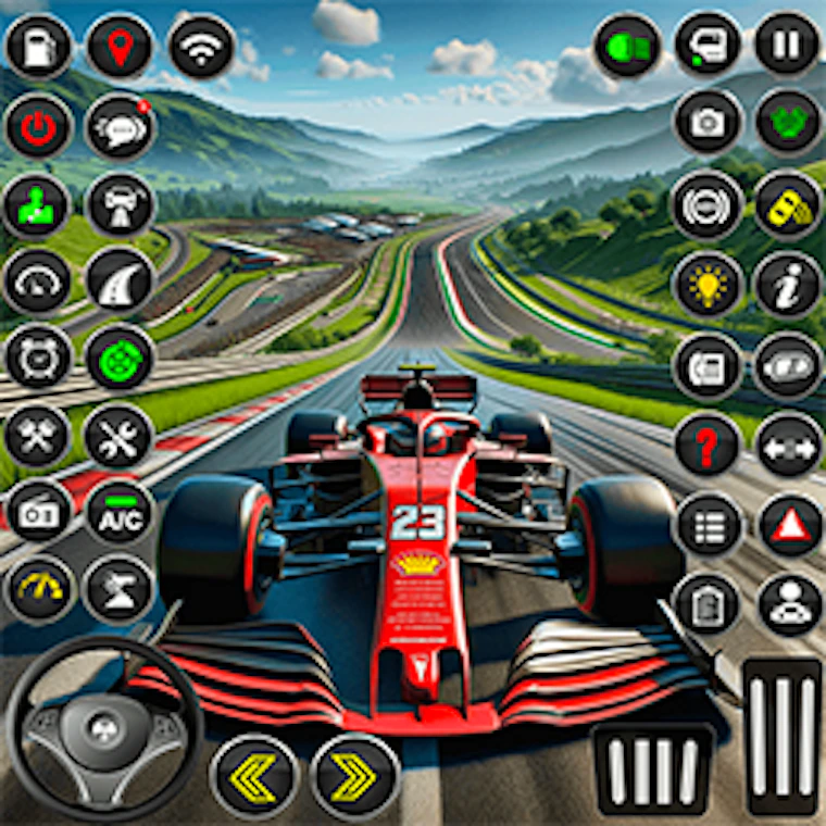 Formula Car Racing Games Real game thumbnail
