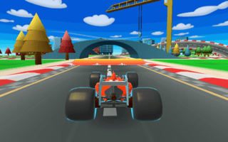Formula Racing game cover