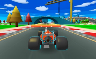 Formula Racing game cover