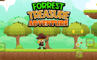 Forrest Treasure Adventure game cover