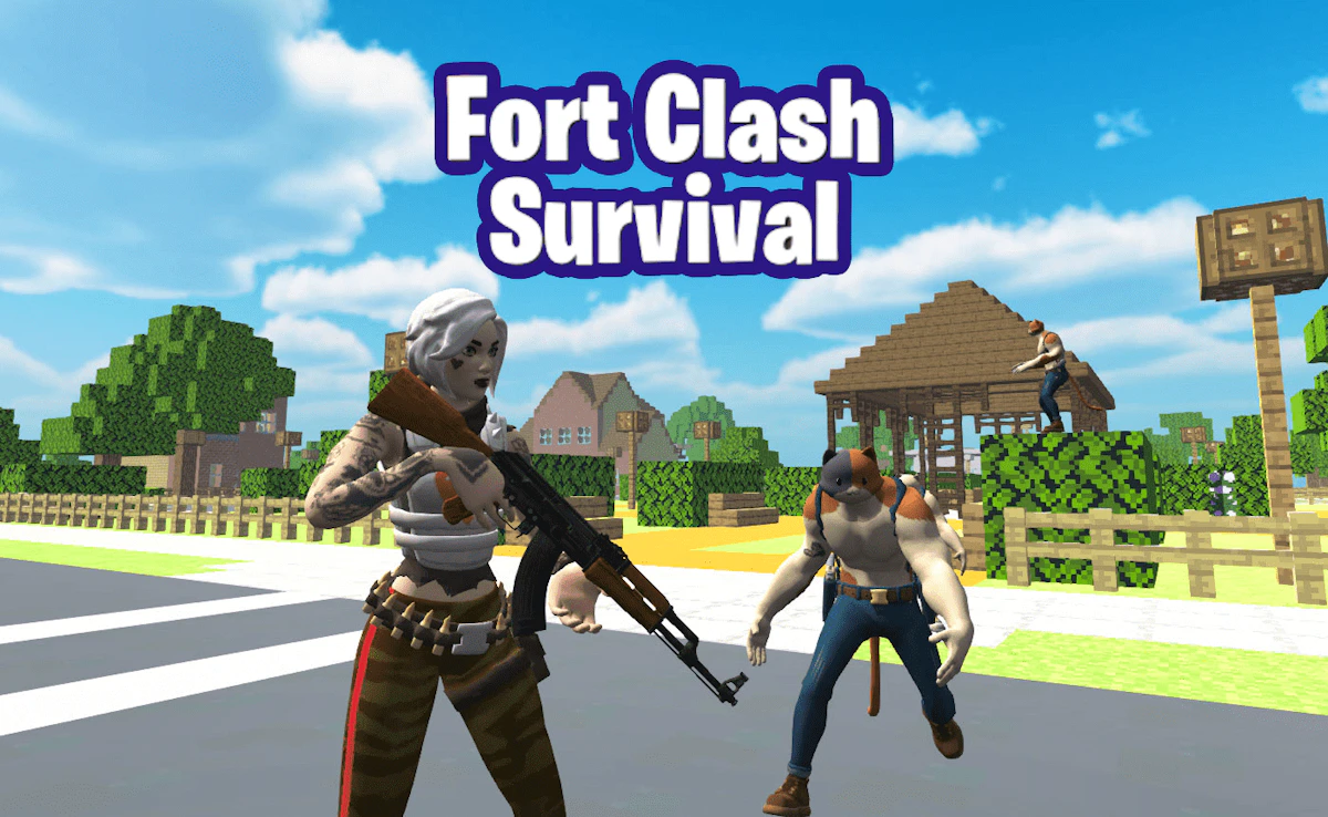 Play Fort Clash Survival — free online Adventure game