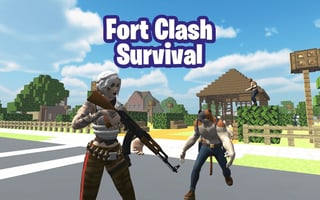 Fort Clash Survival game cover