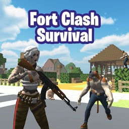 Juega gratis a Fort Clash Survival