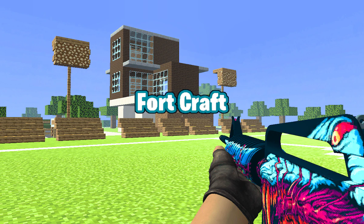 Play Fort Craft — free online Fighting game