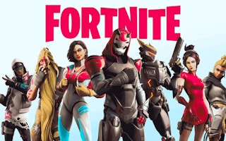 Fortnite game cover