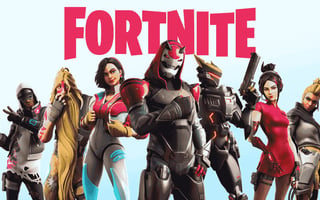 Fortnite game cover