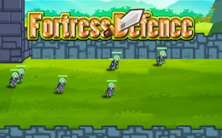 Fortress Defense Game game cover