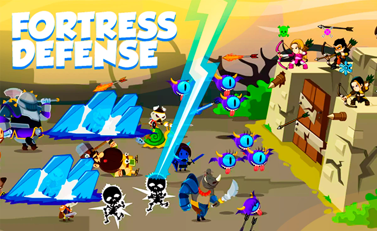Play Fortress Defense — free online Strategy game