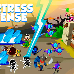 Fortress Defense Online strategy Games on taptohit.com