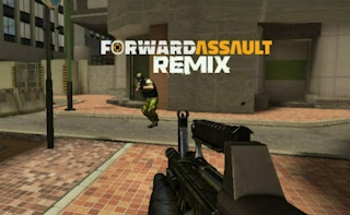 Forward Assault Remix game cover