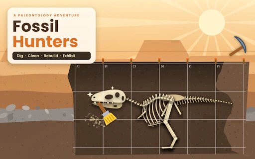 Fossil Hunters