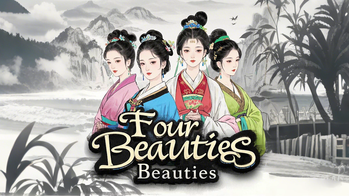Play Four Beauties — free online Casual game