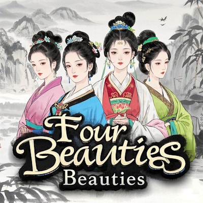 Four Beauties By Gamepix