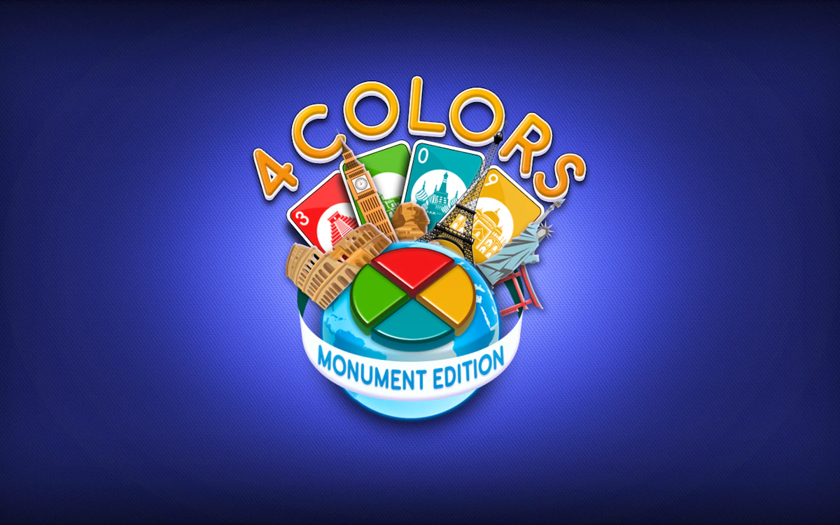 Play Four Colors Multiplayer Monument Edition — free online Card game