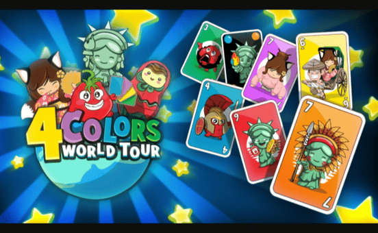 4 Colors World Tour Multiplayer - Jogos de Multijogadores - 1001 Jogos