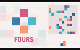 Fours Puzzle Game game cover