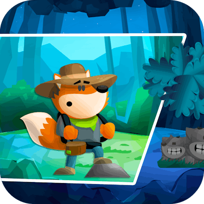 Fox Adventurer By Gamepix