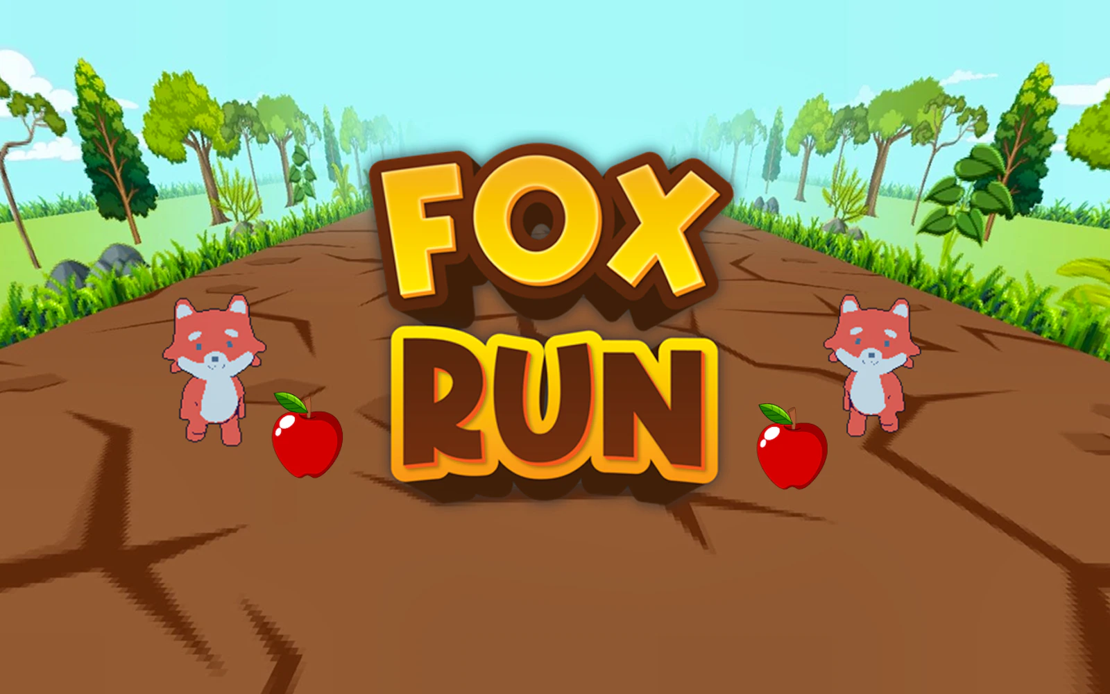 Fox Run — free online arcade game on Glaze Games