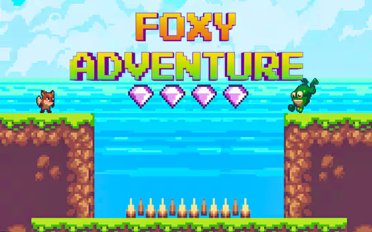 Play Foxy Adventure — free online Platformer game