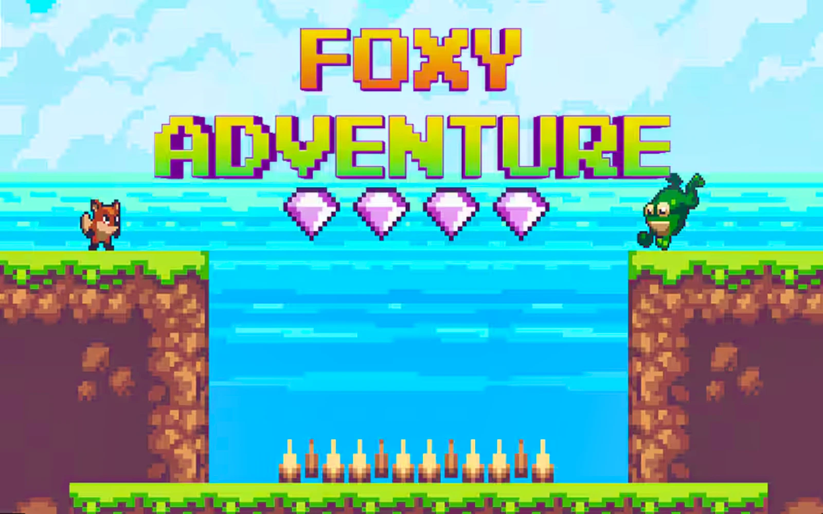 Foxy Adventure — free online arcade game on Glaze Games