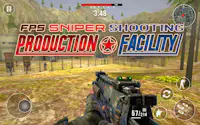 Tir Sniper FPS : Complexe de Production