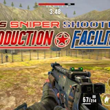 FPS Sniper Shooting: Production Facility