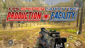 Image for FPS Sniper Shooting: Production Facility