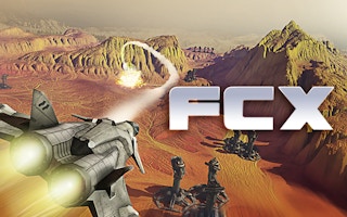 Fractal Combat X game cover