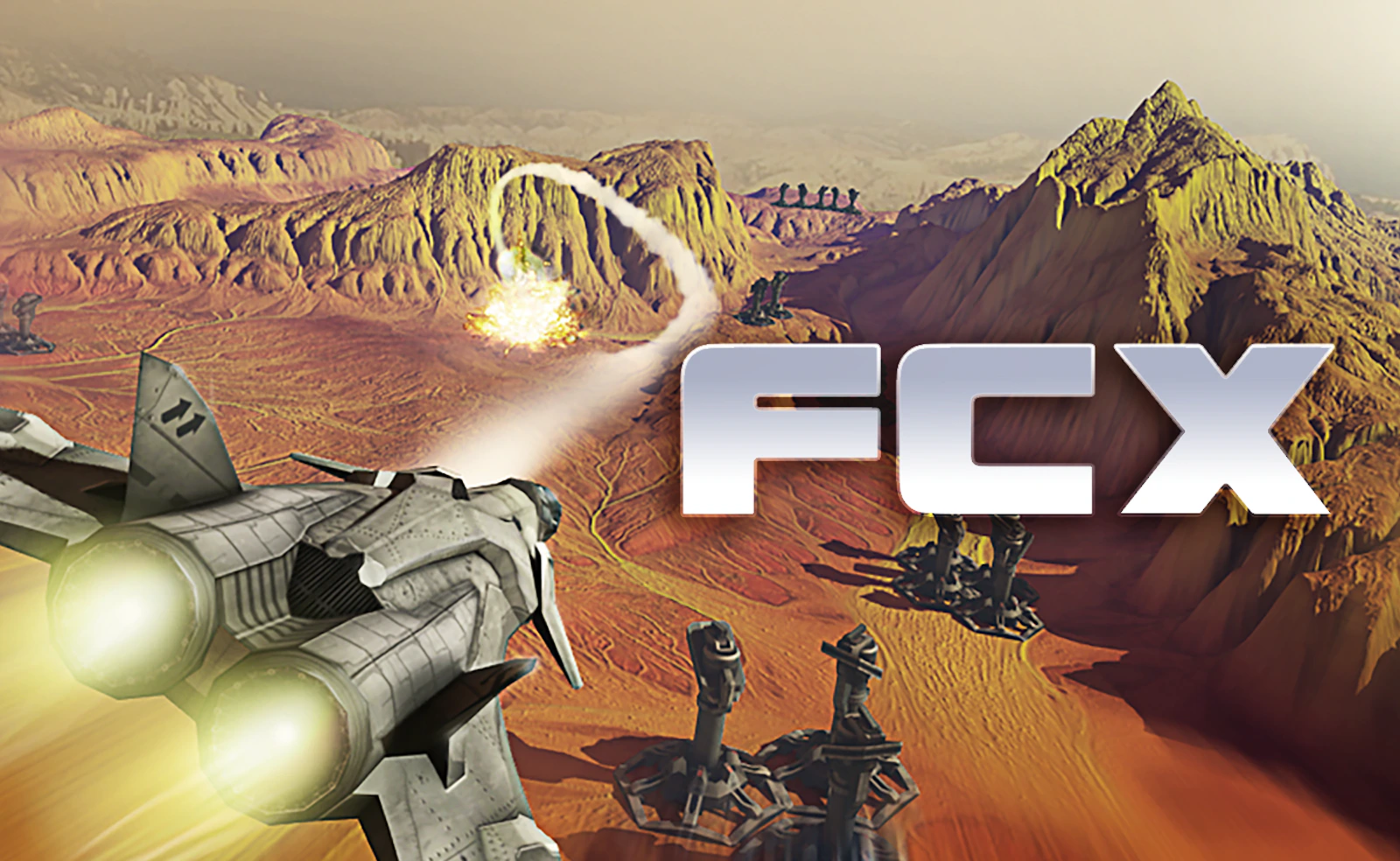 Fractal Combat X — free online shooter game on Glaze Games