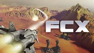 Fractal Combat X game cover