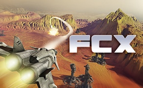 Fractal Combat X game cover