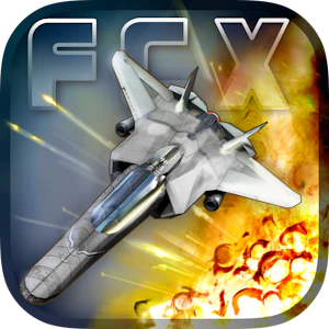 Fractal Combat X: قُد طائرات متطورة في قتالات جوية استراتيجية [Arabic] Thumbnail