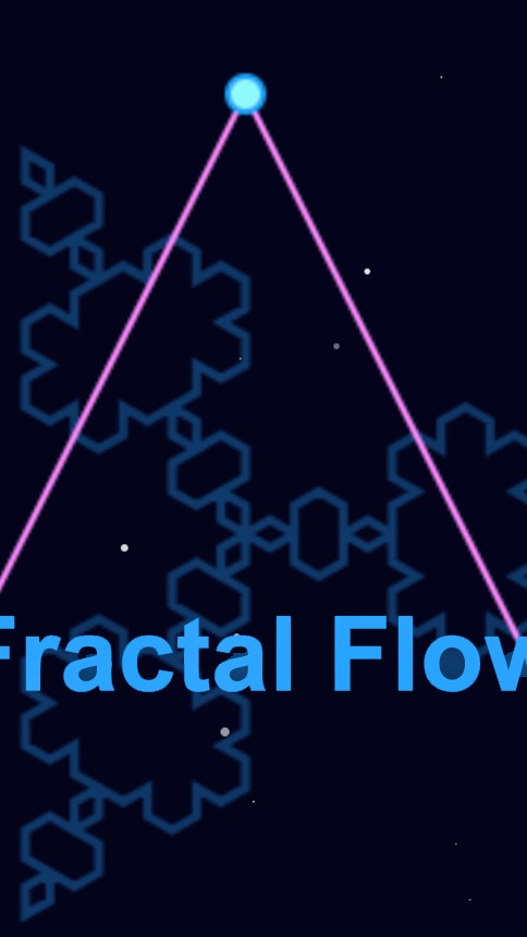 Fractal Flow Cosmic Geometry
