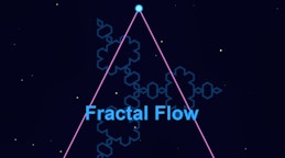 Fractal Flow Cosmic Geometry