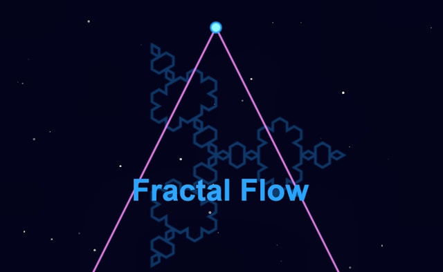 Fractal Flow Cosmic Geometry