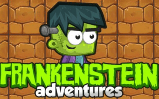 Frankenstein Adventures game cover