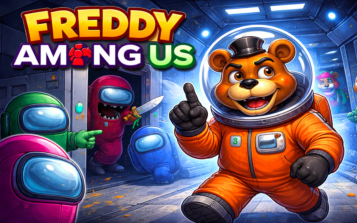 Play Freddy Among Us — free online Action game