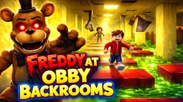 Freddy at Obby Backrooms