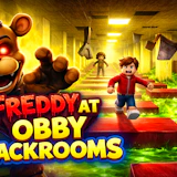 Freddy at Obby Backrooms