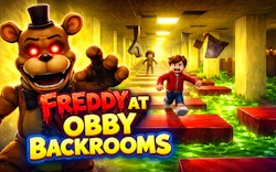 Freddy at Obby Backrooms