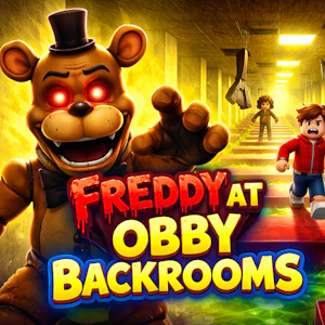 Freddy at Obby Backrooms Thumbnail