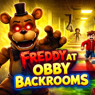 Freddy at Obby Backrooms thumbnail