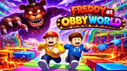 Freddy at Obby World
