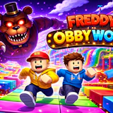 Freddy at Obby World