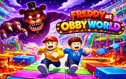 Freddy at Obby World