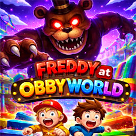 Freddy at Obby World game thumbnail