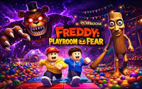 Korku Oyun Odasında Freddy