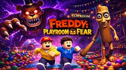Freddy at Playroom of Fear
