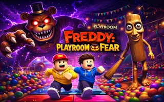 Freddy at Playroom of Fear